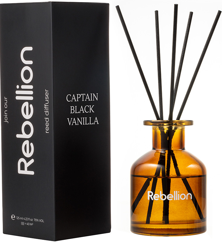 Аромадиффузор Captain Black Vanilla Rebellion, 125мл