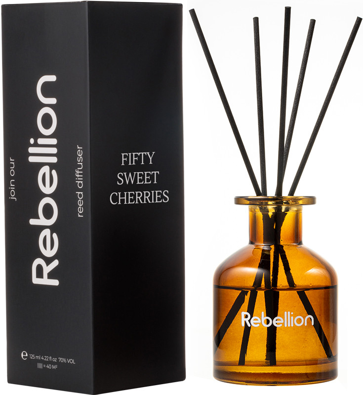 Аромадифузор Fifty Sweet Cherries Rebellion, 125мл