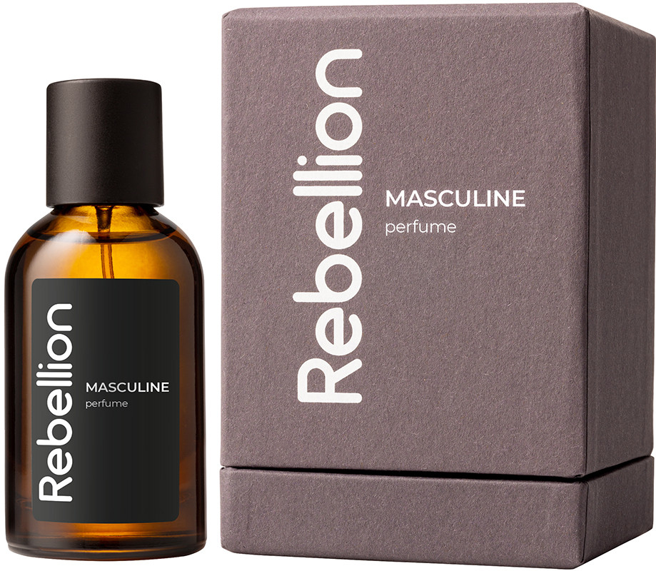 Парфуми "Masculine" Rebellion, 50 мл  Фото 3 
