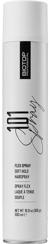 BIOTOP 101 Спрей для волос гибкой фиксации Flex Spray, 500 мл