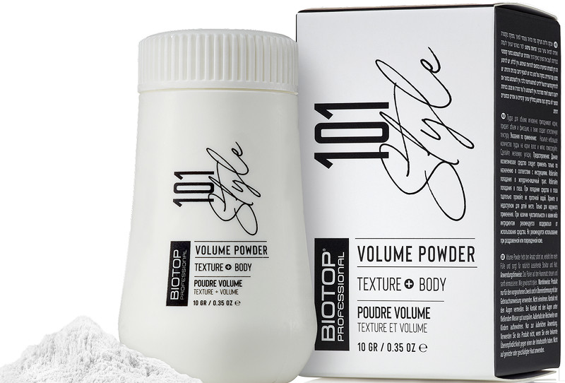 BIOTOP 101 Пудра текстуруюча для додання об'єму волоссю Texture&Body, 10 г на beauty-prof.com BIOTOP 101 Пудра текстуруюча для додання об'єму волоссю Texture&Body, 10 г