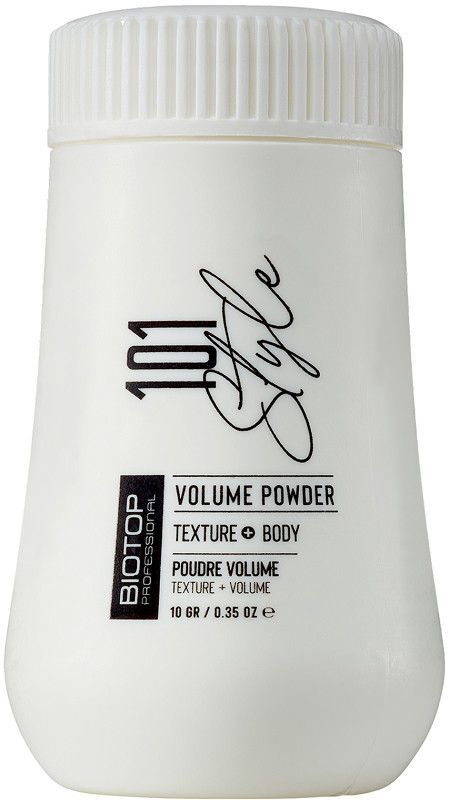 BIOTOP 101 Пудра текстуруюча для додання об'єму волоссю Texture&Body, 10 г на beauty-prof.com Фото 3 BIOTOP 101 Пудра текстуруюча для додання об'єму волоссю Texture&Body, 10 г Фото 3