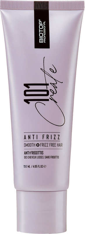 BIOTOP 101 Крем для укладання з анти-фрізз ефектом Smooth&Frizz Free Hair, 120 мл