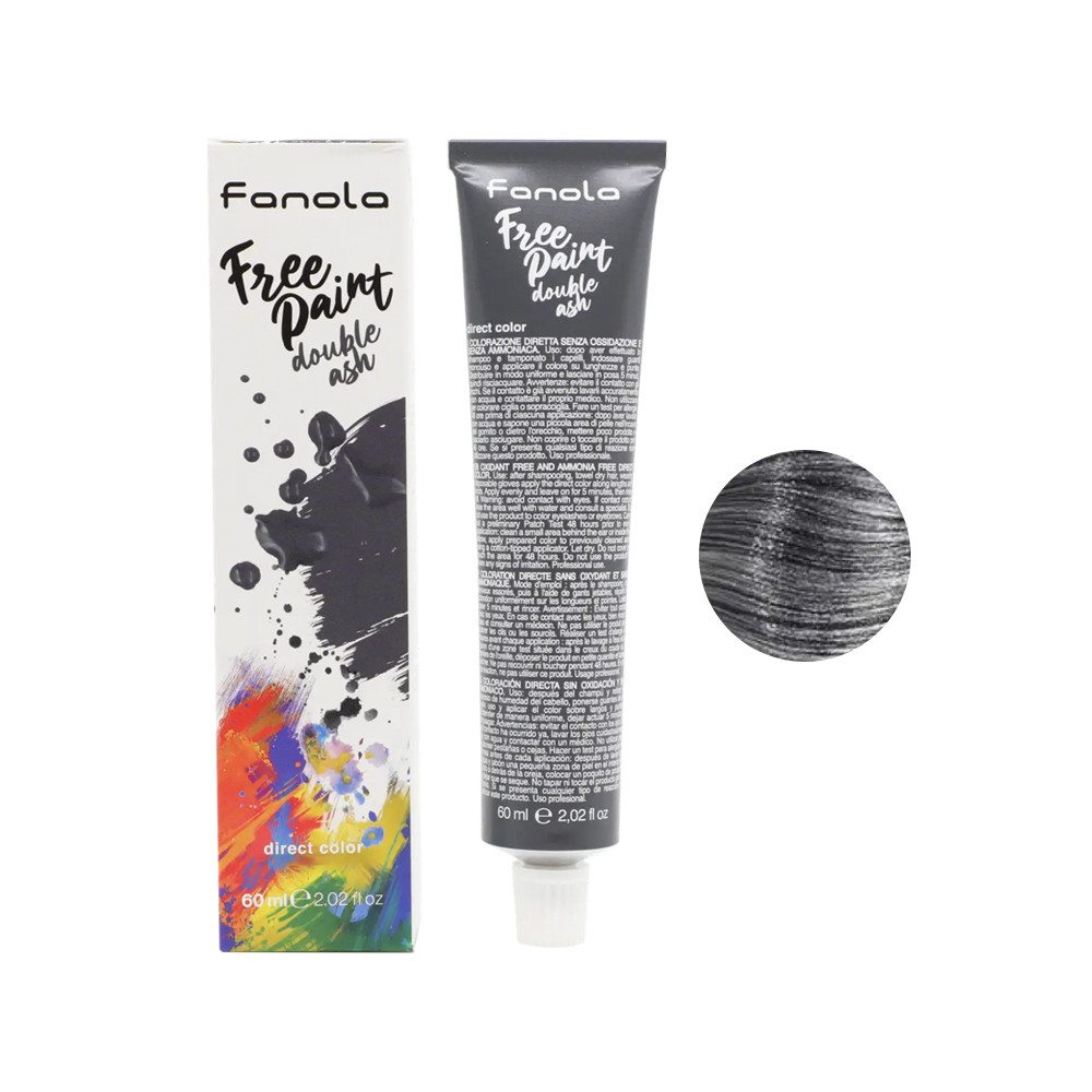 Пигмент прямого действия двойной пепел Free Paint, 60 мл