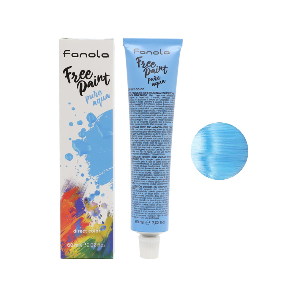 Пигмент прямого действия чистая вода Free Paint, 60 мл