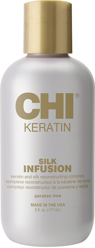 Рідкий шовк для волосся з кератином Keratin Silk CHI, 177 мл