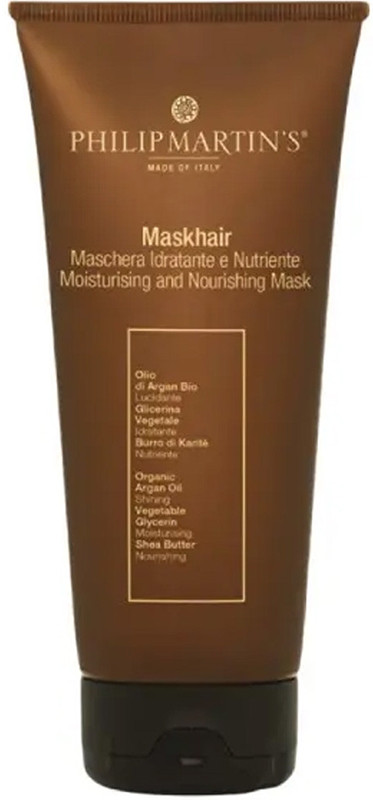 Маска увлажняющая и питательная Maskhair Philip Martin`s, 200 мл