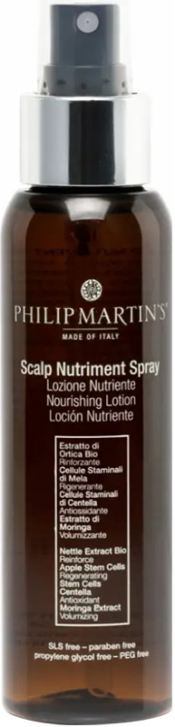 Спрей против выпадения волос Scalp Nutriment Spray Philip Martin`s, 100 мл