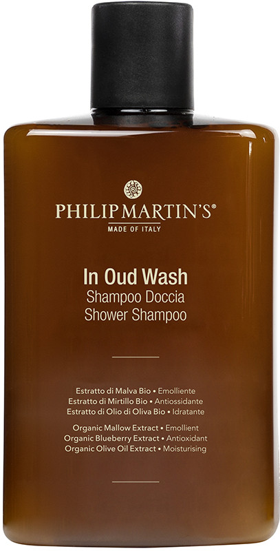 Шампунь-гель для душа для ежедневного использования In Oud Wash Philip Martin`s, 320 мл