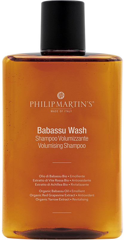 Шампунь для придания объема с экстрактом бабассу Babassu Wash Philip Martin`s, 320 мл