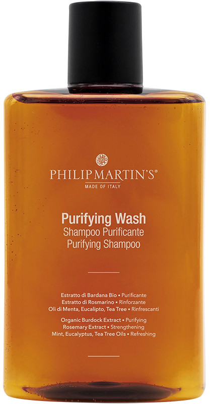 Шампунь очищающий для волос склонных к выпадению Purifying Wash Philip Martin`s, 320 мл