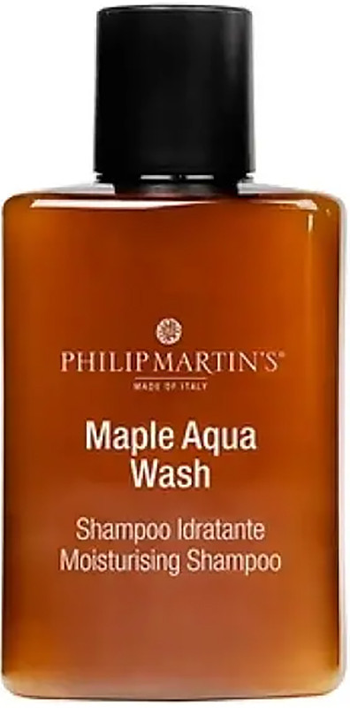 Шампунь для волосся зволожуючий з кленовим екстрактом Maple Aqua Wash Philip Martin`s, 100 мл