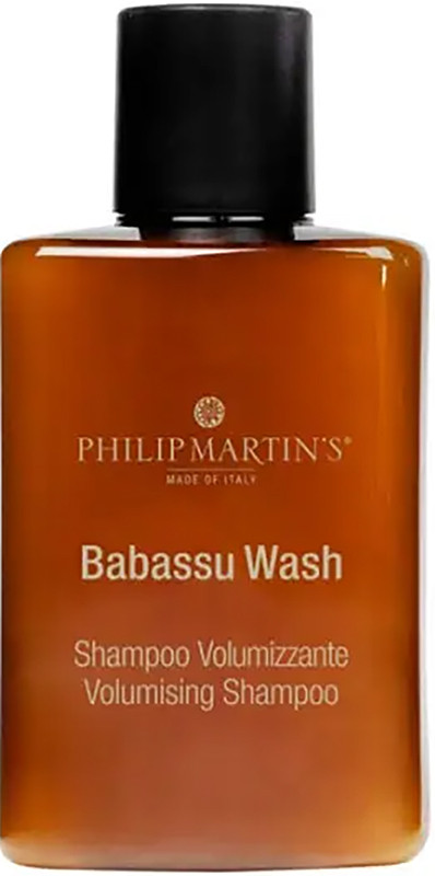 Шампунь для придания объема с экстрактом бабассу Babassu Wash Philip Martin`s, 100 мл