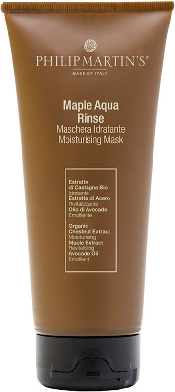 Маска для волосся зволожуюча з кленовим екстрактом Maple Aqua Rinse Philip Martin`s, 200 мл