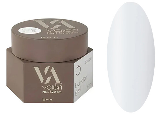 Гель для наращивания 05 Builder Gel VALERI, 15 мл