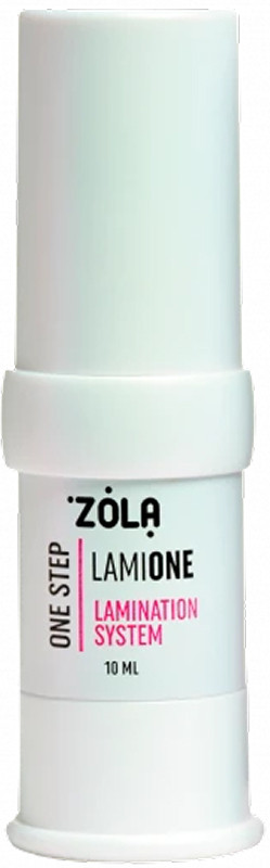 Моносистема ламинирования бровей и ресниц LAMIONE ONE STEP ZOLA, 10 мл  Фото 2 