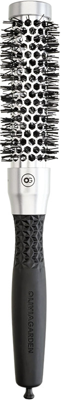 Браш термо для волос ESSENTIAL BLOWOUT CLASSIC Silver Olivia Garden 25 мм