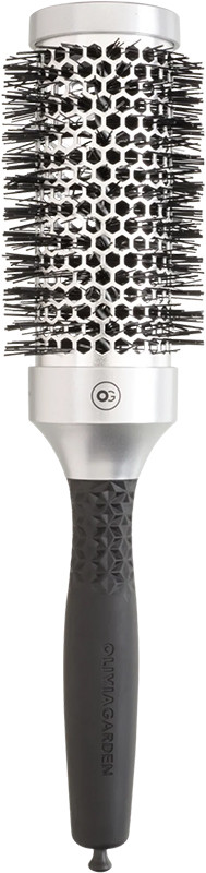 Браш термо для волос ESSENTIAL BLOWOUT CLASSIC Silver Olivia Garden 45 мм