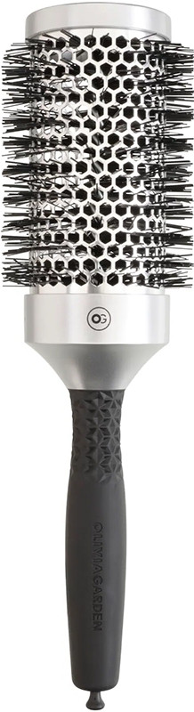 Браш термо ESSENTIAL BLOWOUT CLASSIC Silver Olivia Garden  55 мм