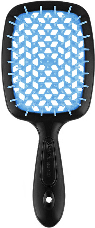 Щетка SUPERBRUSH SMALL чёрная с синим Janeke