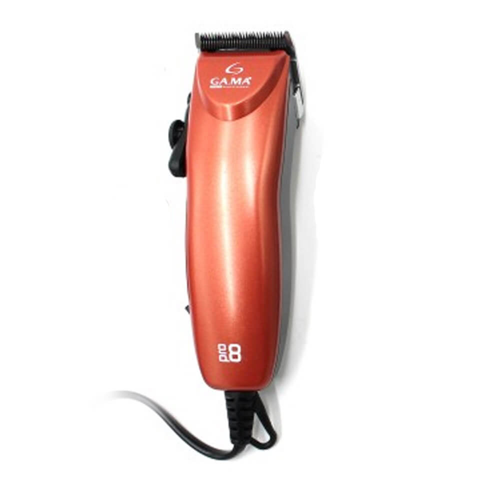 Машинка для стрижки волос Ga.Ma Pro 8 Red на beauty-prof.com Машинка для стрижки волос Ga.Ma Pro 8 Red
