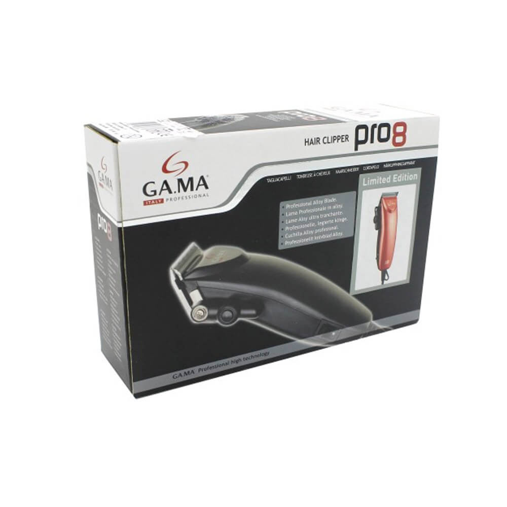 Машинка для стрижки волос Ga.Ma Pro 8 Red на beauty-prof.com Фото 4 Машинка для стрижки волос Ga.Ma Pro 8 Red Фото 4