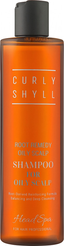 Шампунь для жирної шкіри голови Root Remedy Oily Scalp Shampoo CURLYSHYLL, 360 мл