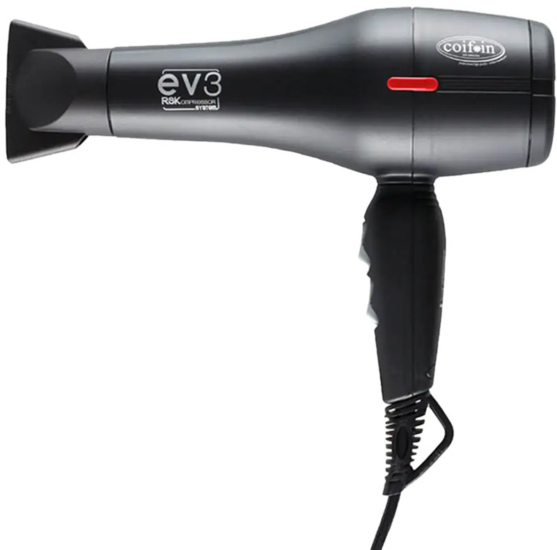Фен для волосся EV3 2100-2300W чорний Сoif`in