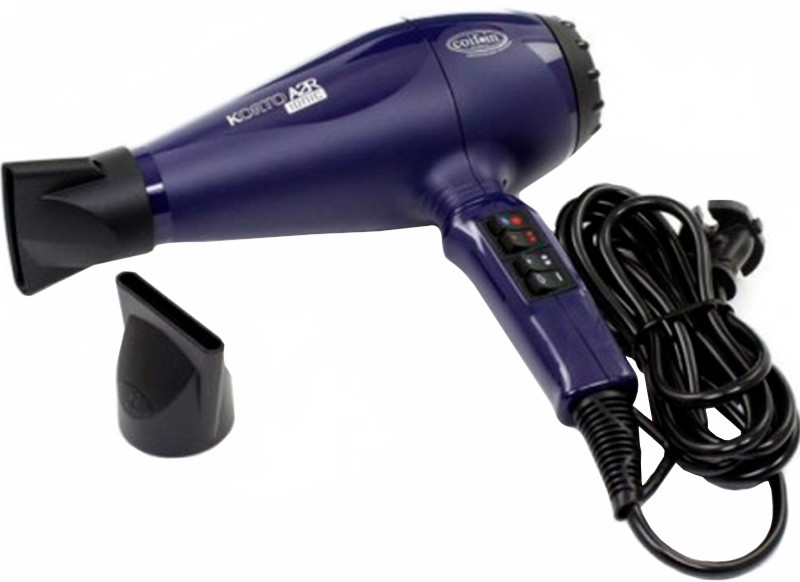 Фен для волос Korto A2 Ionic 2200-2400W синий Сoif`in Фото 2
