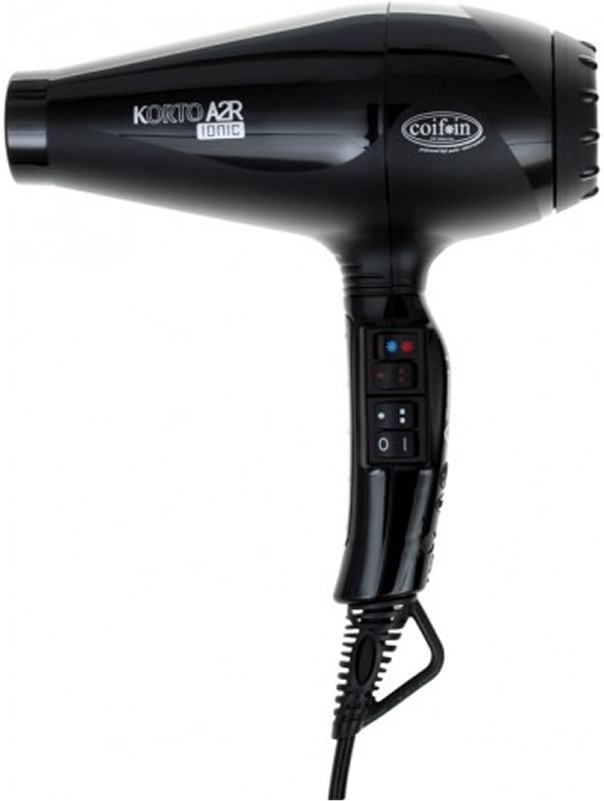 Фен для волос Korto A2 Ionic 2200-2400W черный Сoif`in