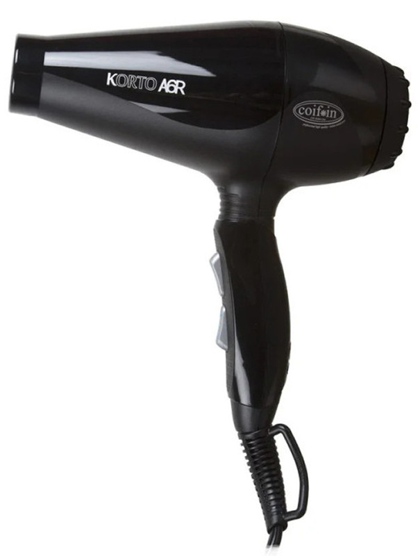 Фен для волос Korto A6 2200-2400W черный Сoif`in