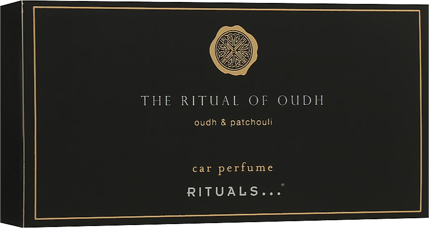 Автопарфум The Ritual Of Oudh Rituals, 6 мл  Фото 2 