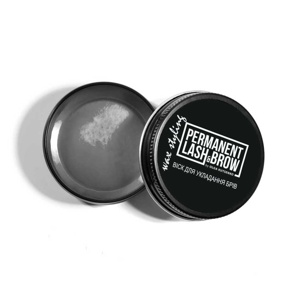 Воск для фиксации бровей 15 гр Permanent Lash&Brow