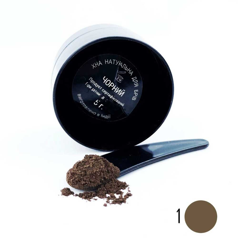 Набор хны Mini Permanent Lash&Brow 5x2,5 гр Фото 2