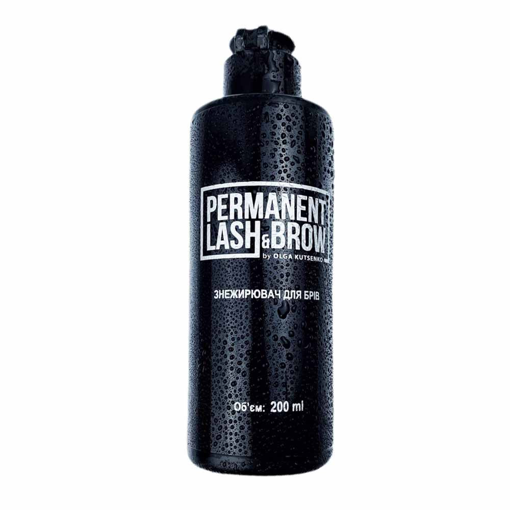 Обезжириватель для бровей Permanent Lash&Brow, 200 мл