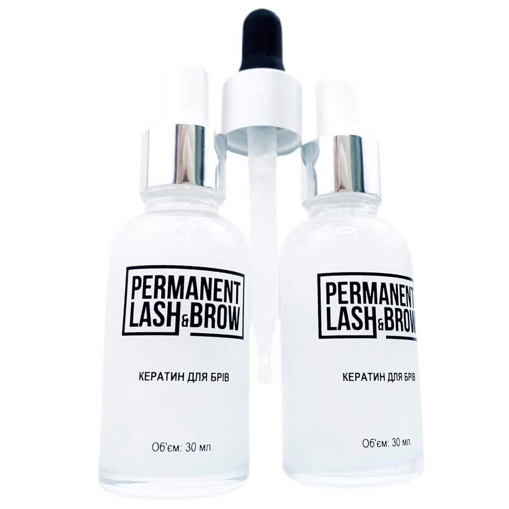 Кератин для брів Permanent Lash&Brow, 30 мл