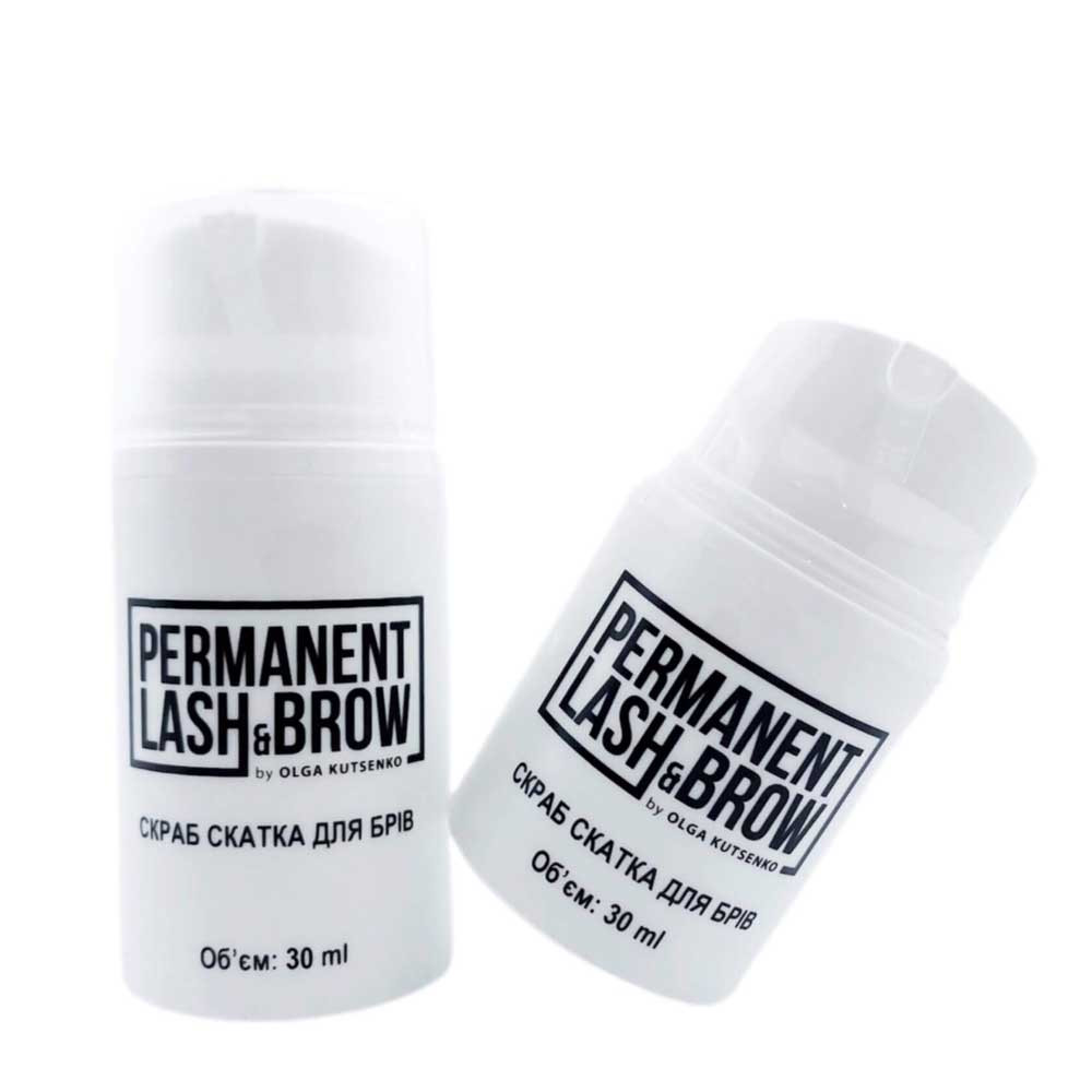 Скраб-скатка Permanent Lash&Brow, 30 мл на beauty-prof.com Фото 2 Скраб-скатка Permanent Lash&Brow, 30 мл Фото 2