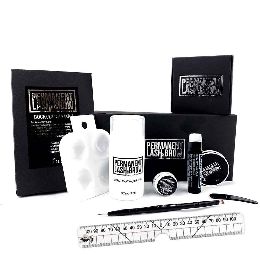Набор Start Permanent Lash&Brow
