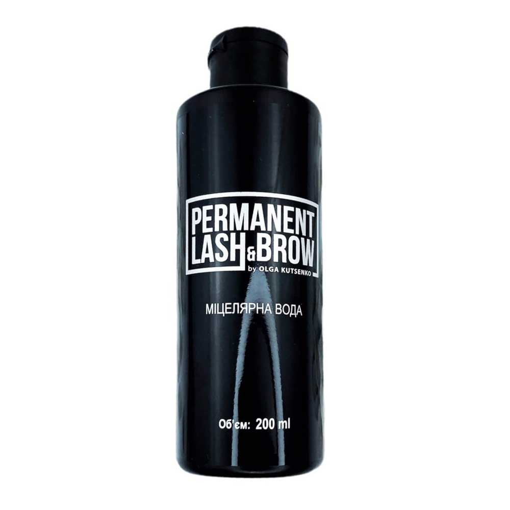 Мицеллярная вода Permanent Lash&Brow, 200 мл