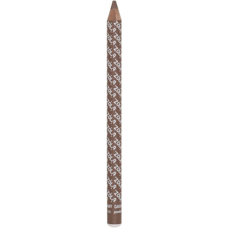 Олівець для брів пудровий Powder Brow Pencil Zola, Caramel 