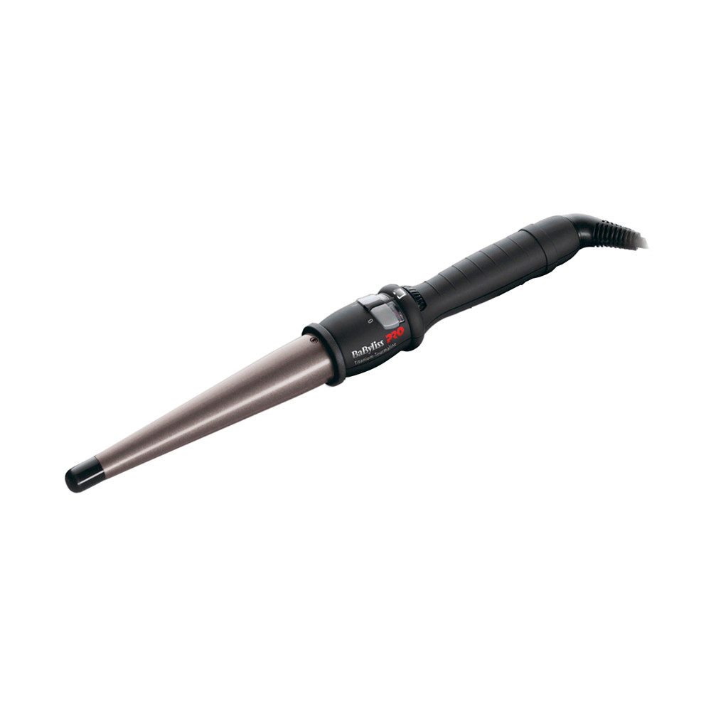 Плойка конусна BaByliss TITANIUM TURMALINE 19-32mm, "морквина" BAB2281TTE