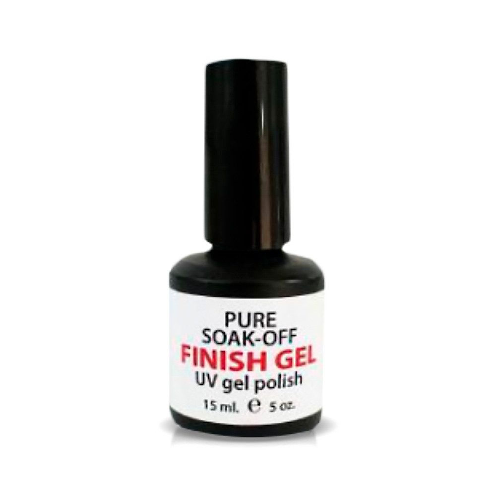 Гель основа для ногтей Pure Soak-off FINISH GEl 15 мл Amro