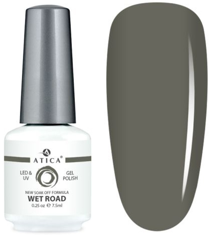 Гель-лак Wet Road Atica, 7,5 мл