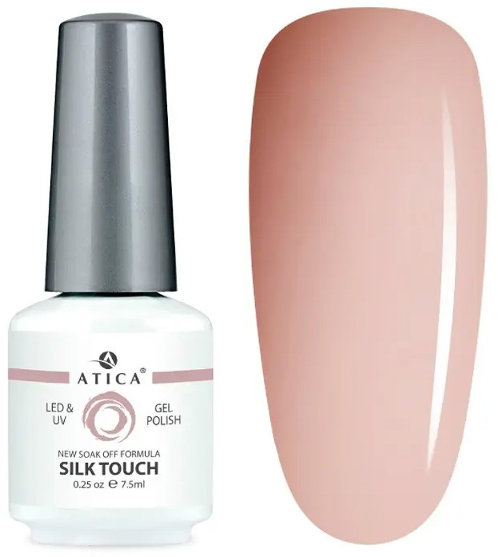 Гель-лак Raw Silk Atica, 7,5 мл