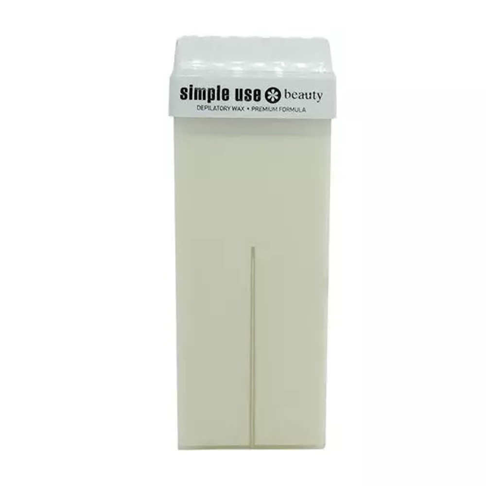 Віск для депіляції у картриджі Coconut Simple Use щільний, 100 мл 