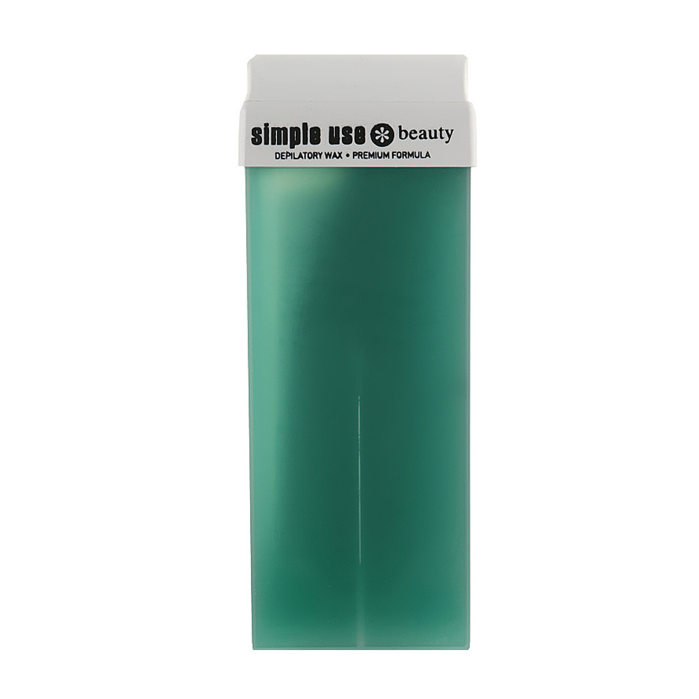 Віск для депіляції у картриджі Chlorophyll Simple Use прозорий, 100 мл на beauty-prof.com Віск для депіляції у картриджі Chlorophyll Simple Use прозорий, 100 мл