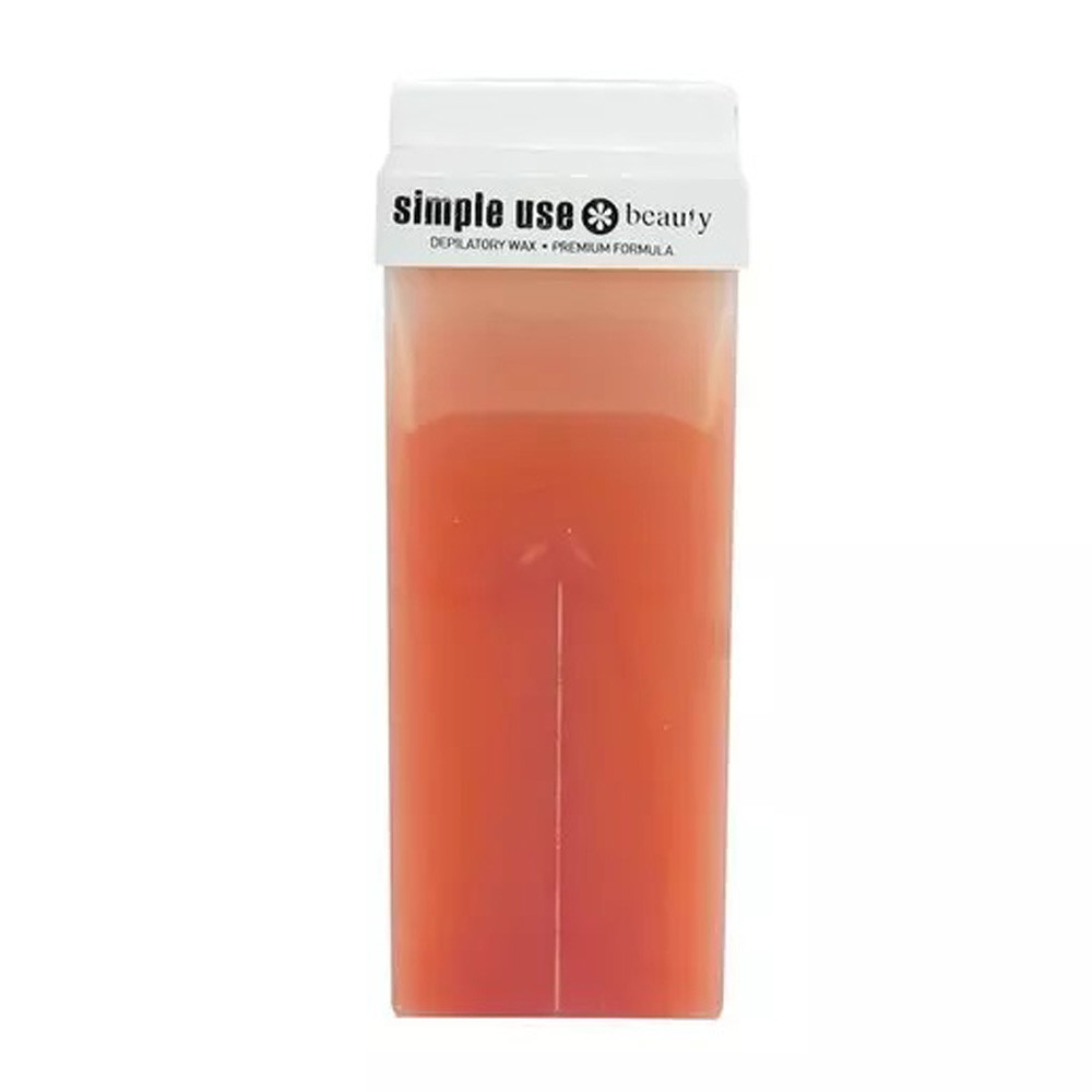Віск для депіляції в картриджі Peach Simple Use середня густина, 100 мл