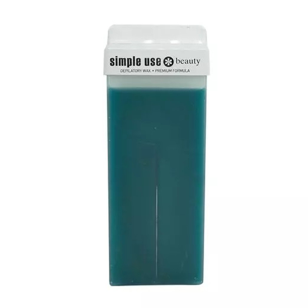 Воск для депиляции в картридже Aloe Vera Simple Use средняя плотность, 100 мл на beauty-prof.com Воск для депиляции в картридже Aloe Vera Simple Use средняя плотность, 100 мл