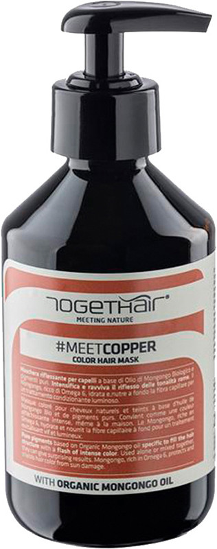 Оттеночная маска для волос медь Togethair, 250 мл