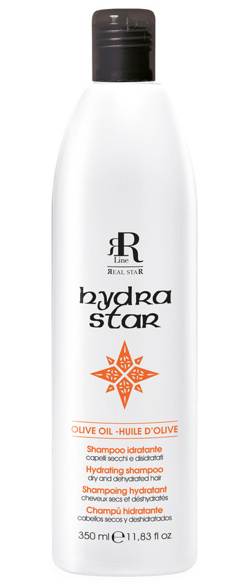 Шампунь для интенсивного увлажнения сухих волос Hydra Star Rline, 350 мл